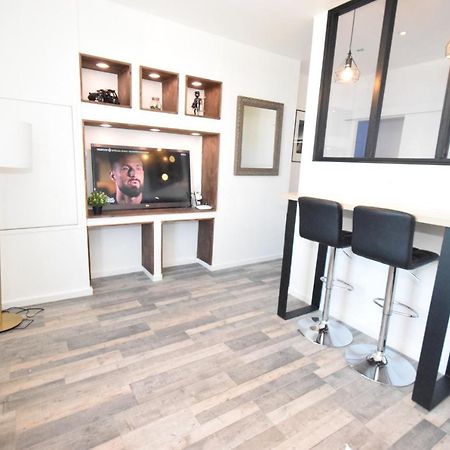 Design Appart - Hyper Centre - Tram - Free Wifi - Lerelaisdodile21 Valenciennes Esterno foto