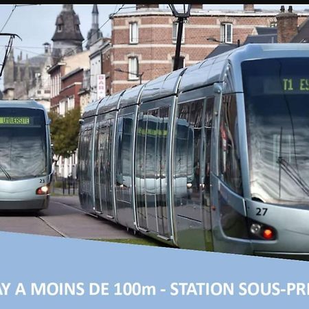 Design Appart - Hyper Centre - Tram - Free Wifi - Lerelaisdodile21 Valenciennes Esterno foto