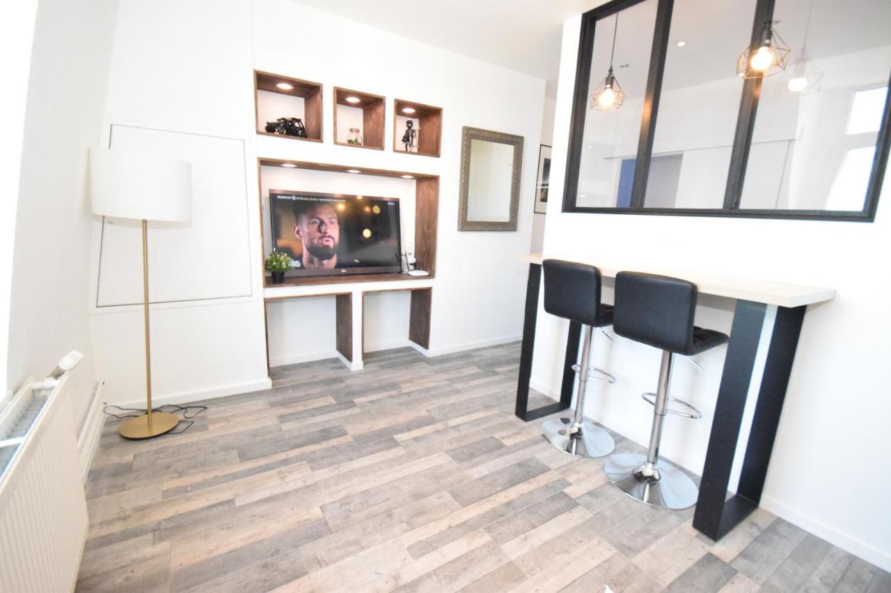 Design Appart - Hyper Centre - Tram - Free Wifi - Lerelaisdodile21 Valenciennes Esterno foto