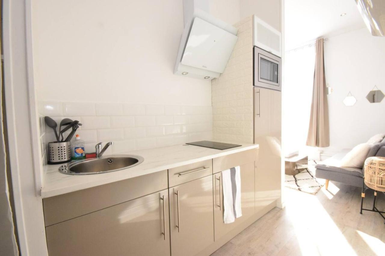 Design Appart - Hyper Centre - Tram - Free Wifi - Lerelaisdodile21 Valenciennes Esterno foto
