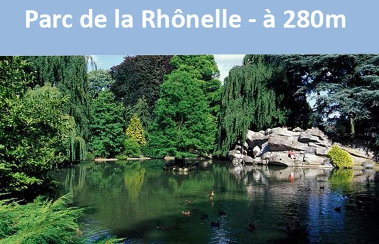 Design Appart - Hyper Centre - Tram - Free Wifi - Lerelaisdodile21 Valenciennes Esterno foto