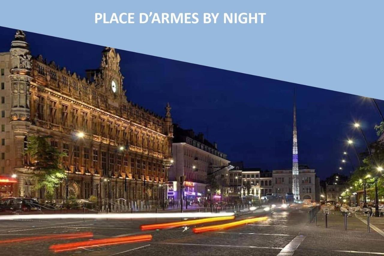 Design Appart - Hyper Centre - Tram - Free Wifi - Lerelaisdodile21 Valenciennes Esterno foto